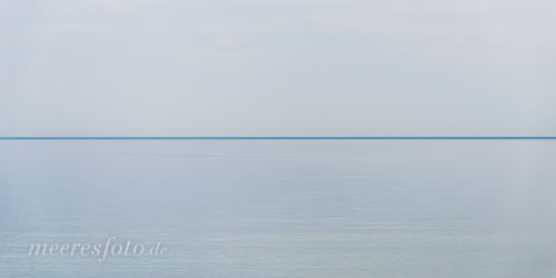 Der Horizont der Ostsee vor Binz IV