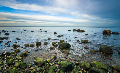  Steine und Findlinge im Fachwasserbereich der Ostsee vor Boltenhagen