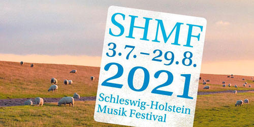  Meeresfoto von Mario Reinstadler als Jahresmotiv des Schleswig-Holstein Musik Festivals 2021