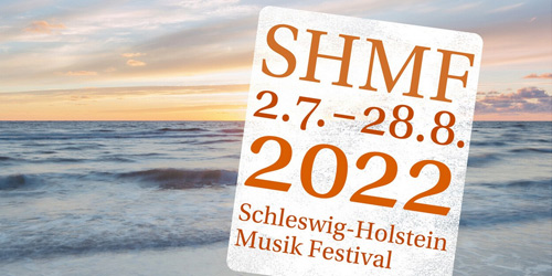  Meeresfoto von Mario Reinstadler als Jahresmotiv des Schleswig-Holstein Musik Festivals 2022