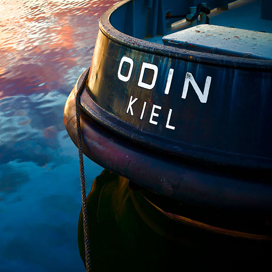 Schlepper Odin in Kiel - Edition: Kleine Originale - Größe: 35 x 35 cm - Preis: Euro 95,00 
