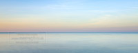  ARBEITSTITEL: Der Horizont der Ostsee vor Heidkate im Licht der untergegangenen Sonne