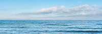  ARBEITSTITEL: Sommerwolken und sanfte Wellen auf der Ostsee vor Heidkate VI