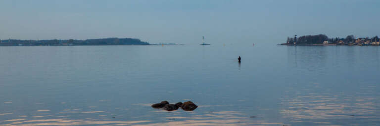 Abendruhe in der Heikendorfer Bucht