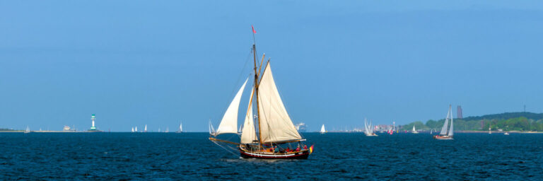 Kieler Förde im Sommerwind