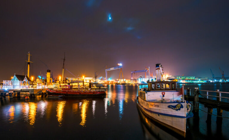 Kieler Sprotte im Mondlicht