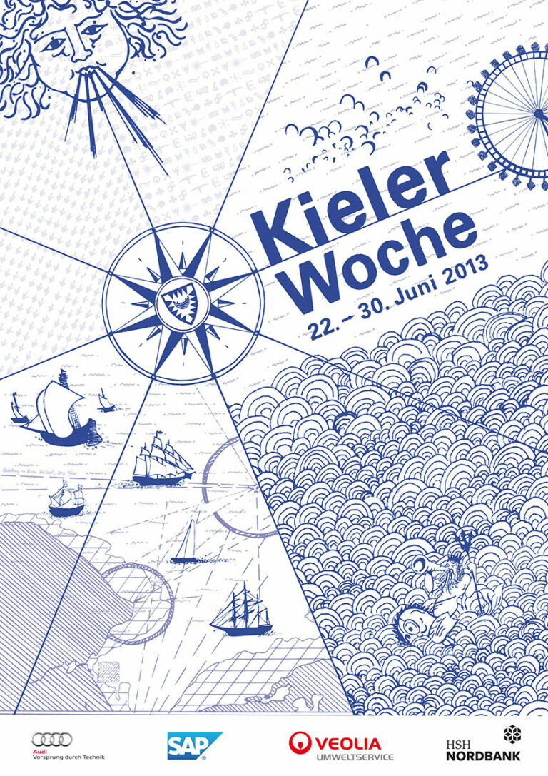 ARCHIV<br><strong>19. Juni bis 30. Juni 2013</strong>, Karstadt Warenhaus GmbH, Kieler Woche 2013, Ausstellung: „An den Ufern der Kieler Bucht – Meeresfoto von Mario Reinstadler“