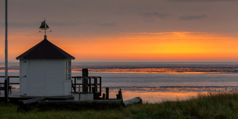 Morgensonne auf Amrum | 35 x 70 cm