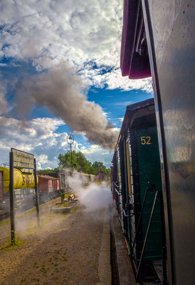 Museumsbahn am Schönberger Strand