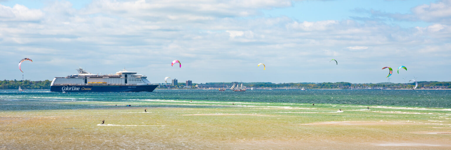 Sommerwind zwischen Laboe und Schilksee