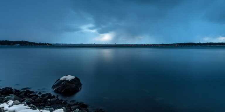 Winter in der Heikendorfer Bucht