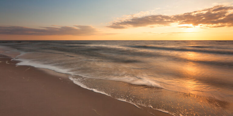 Abendsonne auf Sylt