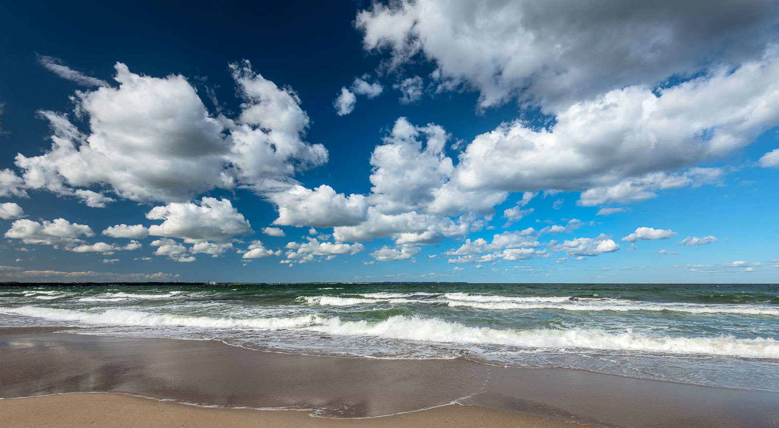 Brandung am Timmendorfer Strand