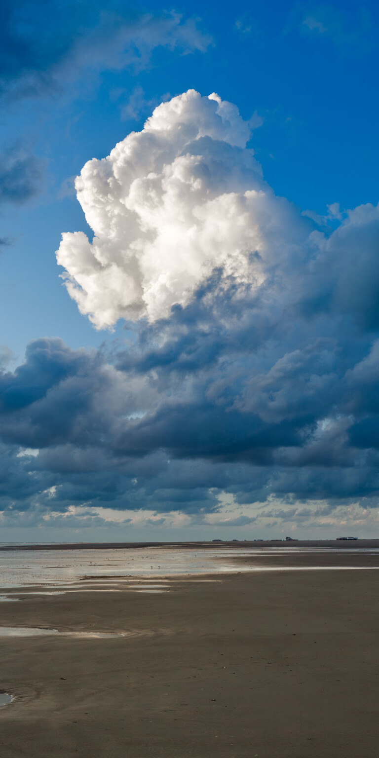 Abendwolke im Sommer