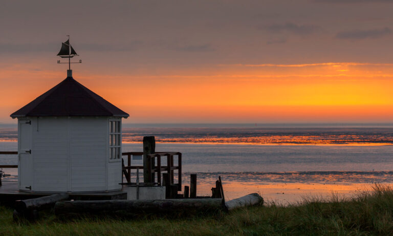 Morgensonne auf Amrum<br>EDITION | KLEINE MEERESBILDER