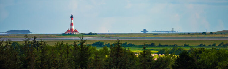 Die weite Sicht bei Westerhever